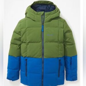 Kid’s Polar Down Jacket Size M (8-10 years old).